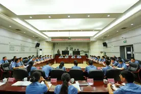 把竞赛成果转化为推进湘潭检察工作的动力——徐百坚在公诉人业务竞赛参赛经验分享会上强调图片