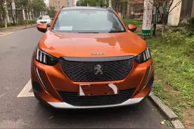 9月车fans标致行情：来自法国的坟系战神，9个月以下不能叫库存图片