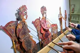 河北民间皮影戏，那些幕布背后的童年你还记得吗？图片