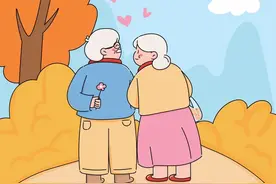 中年人或者已步入老年的人照顾老人和照顾小孩儿的区别图片