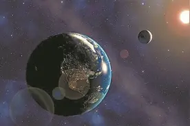 没有这10多亿年，地球一天会有60小时图片