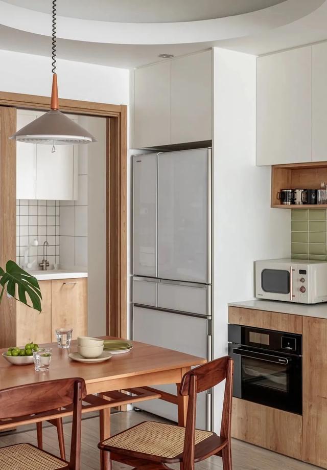 141㎡二手房保姆级改造,这样如秋般温暖的家,太舒适了