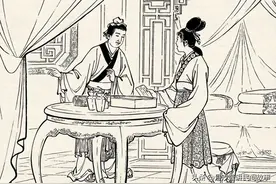 民间故事：男子上山采药，遇黄鼠狼讨口封，他一时心善，救了自己图片