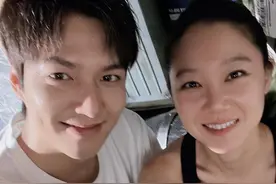 李敏镐晒与孔孝真亲密合照CP感十足，新剧两人在太空谈起姐弟恋图片