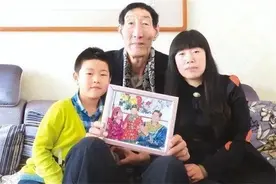 中国第一巨人鲍喜顺，不顾医生建议执意生子，如今儿子身高怎样？图片