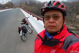 白云山上白云飘 十八盘上逞英豪 - 图说骑兵营东姚遛腿骑行图片
