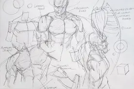 初学者不会画人体结构？其实画法很简单，看完再也不用担心不会画图片