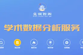 如何高效写论文？利用文献分析工具揭示“风景园林”热门方向图片