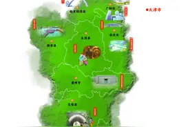 城市名片图片