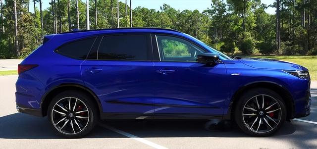 2023款讴歌MDX来袭，3.0T+行星齿轮10AT+双叉臂，气场不输宝马X5