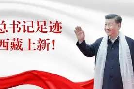 定制版西藏云游地图，见证我们与总书记的一年之约！图片