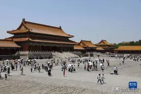 故宫官宣：25日起，实施新规！图片