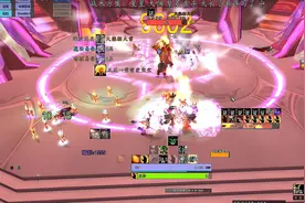 魔兽TBC：Noobs使用1个小技巧，9名SS白嫖143法伤，42分完成风暴图片