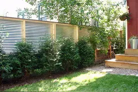 院墙又有新做法，比砖砌省钱装饰性更高，装上后邻居都会多看一眼图片