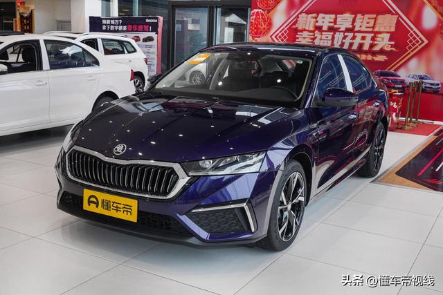 39万起,涨0.5万,曝新款斯柯达明锐pro,竞争大众凌渡