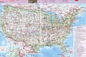 “上一个基建狂魔”，美国公路的变化图片