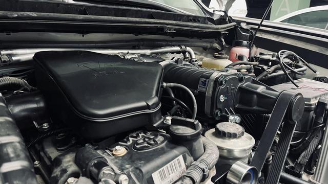 缔造经典传奇的普拉多 2TR全面升级机械增压 163匹马力提升至262匹