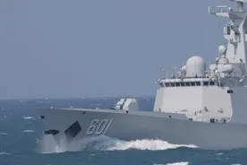 强大的江苏舰队，略有遗憾，江苏舰队军舰大盘点！图片