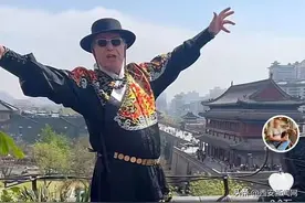 网红Peter在西安：乐享精彩生活图片