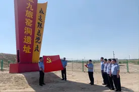 定边县公安局各党支部采取形式多样的系列活动庆祝建党102周年（二）图片