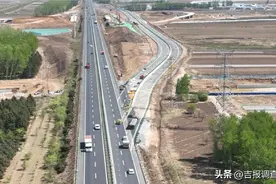 长太高速公路绕城改扩建交通导改完成图片