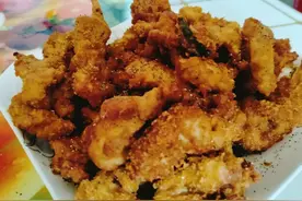 想吃鸡柳自己做，教你简单的家常做法，出锅外脆里嫩，好吃不腻图片