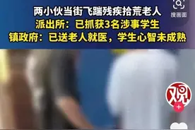 拾荒老人被打最新进展：处理结果惹众怒，有公司高额悬赏以暴制暴图片