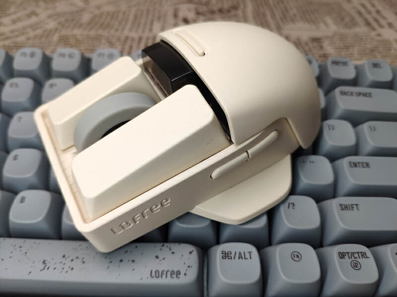 重新定义鼠标，自带屏幕，无线三模，Lofree洛斐小翘鼠标体验