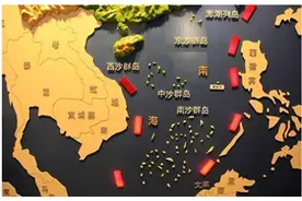 九段线怎么形成的？为何中国南海那么大，几乎顶到邻国家门口了？图片