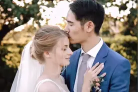 安康小伙娶了个“洋媳妇”，学习语言时认识了乌克兰姑娘，曾遭到父母反对，靠真诚打动双方父母图片