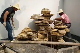 庭院鱼池假山施工步骤——图解图片