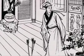 聊斋故事：洞房夜，新郎见窗外黑影飘过有蹊跷，他救老鼠逃过一劫图片