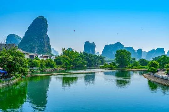 桂林山水美图87幅,秀丽迷人,美如画卷