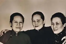 影响中国命运的“姐妹天团”——宋氏三姐妹图片