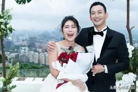 恭喜！36岁男星威廉抱得美人归，小4岁妻子发福疑似已怀孕图片