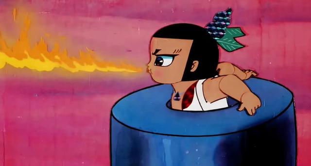 尸兄:小金刚成长的四种形态,一种让龙右都羡慕(葫芦娃小金刚) - 冷求