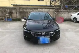 别克君威，只属于我图片