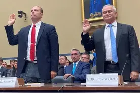 居然真的有UFO！美国国会证实：美军“曾回收非人类生物样本”！图片