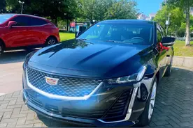 21年4月份提的凯迪拉克ct5铂金版水墨灰，用车感受如何？图片