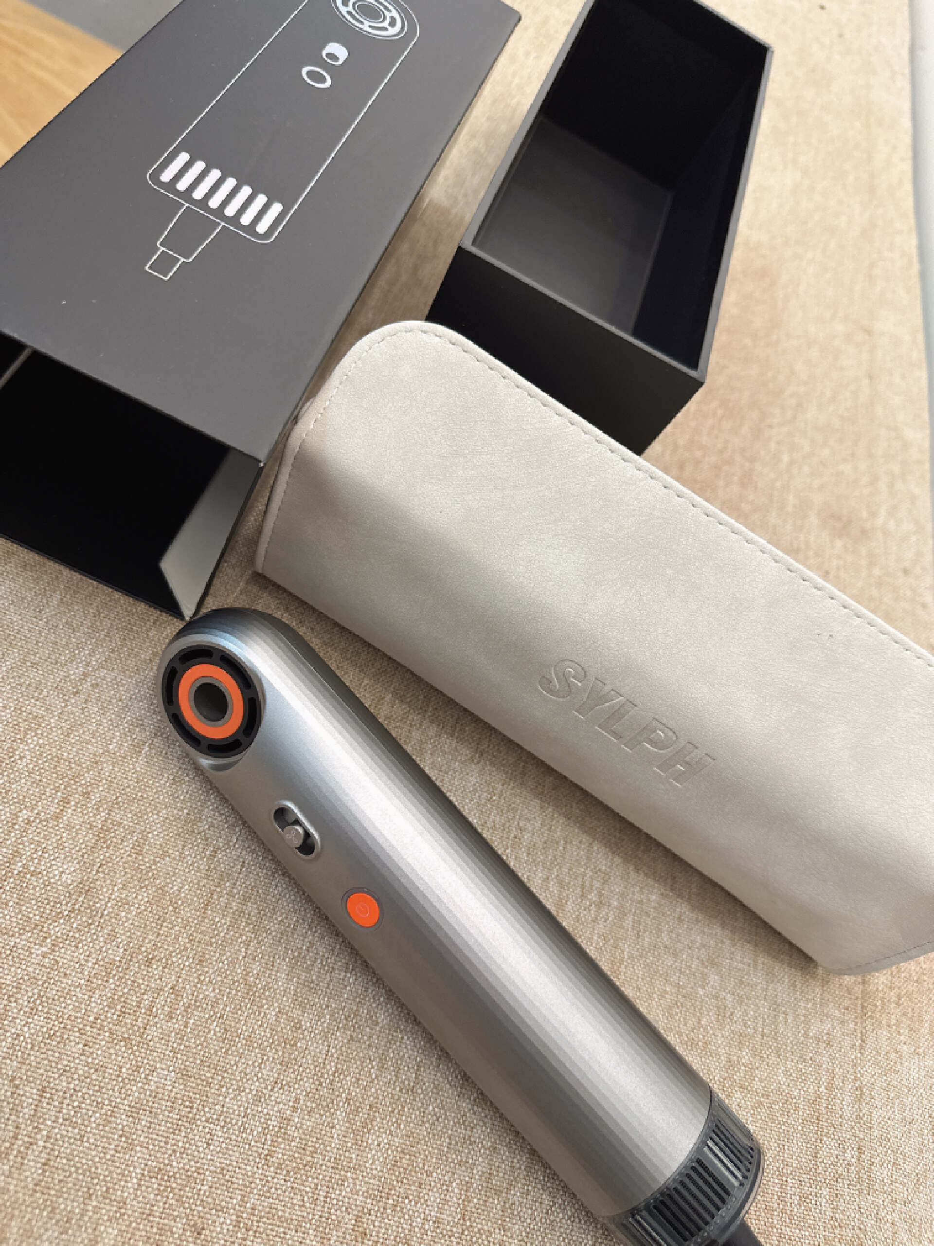 吹发就能养发，高端吹风机平替，仙如精灵二代便携高速吹风机体验