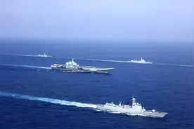 我国科学家模拟全面战争，第五级强度下，解放军军舰有意外结果图片