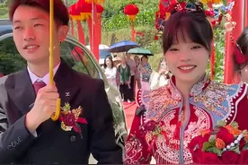 男子耗时60天为妻打造迎亲路，上山砍竹开挖机修路，却被嘲像猪圈图片