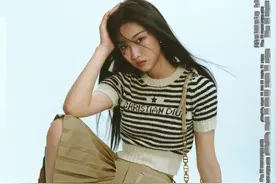 “谋女郎”王佳怡《NYLON尼龙》封面大片，自信笃定表现亮眼图片