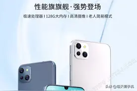 纽曼又推新款百元机，5.71英寸小屏和外观是卖点，价格459元起图片