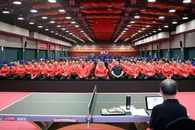 传承国乒精神，奋力亚运会夺金——中国乒乓球队举行主题讲座图片