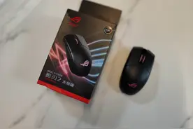 鼠标也要充值信仰！ROG影刃2深度测评，就是这个范儿图片