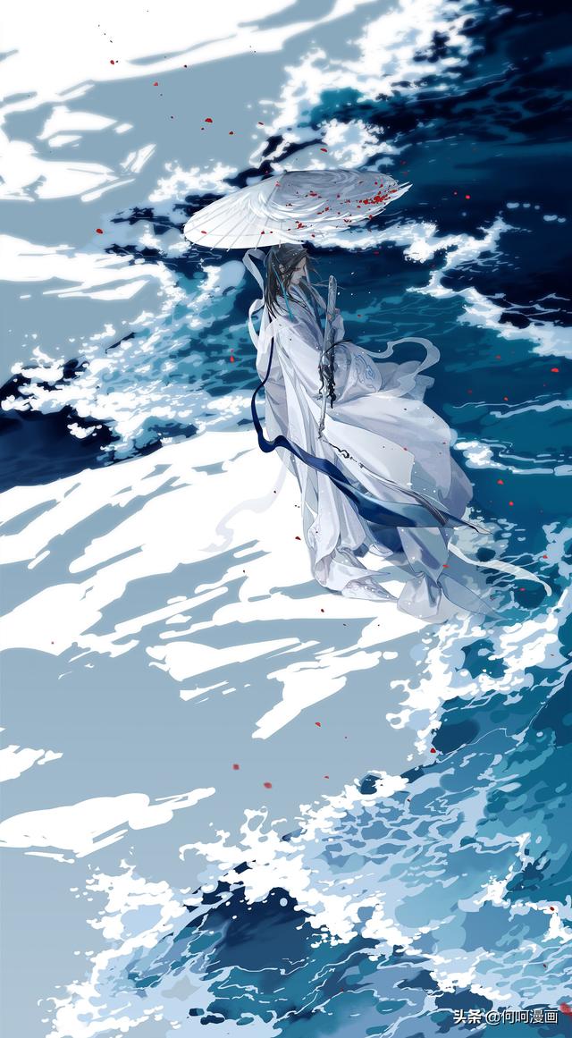 造型漂亮色彩唯美的一组国风(古典)人物插画作品!让人赏心悦目