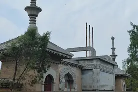 一个被规划糟蹋了的寺庙郑州洞林寺图片