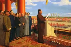 可上九天揽月 可下五洋捉鳖 谈笑凯歌还 纪念伟大领袖毛泽东图片
