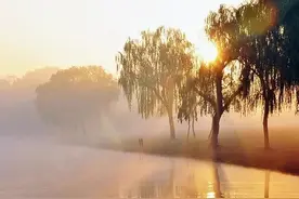 七律•晨曦图片